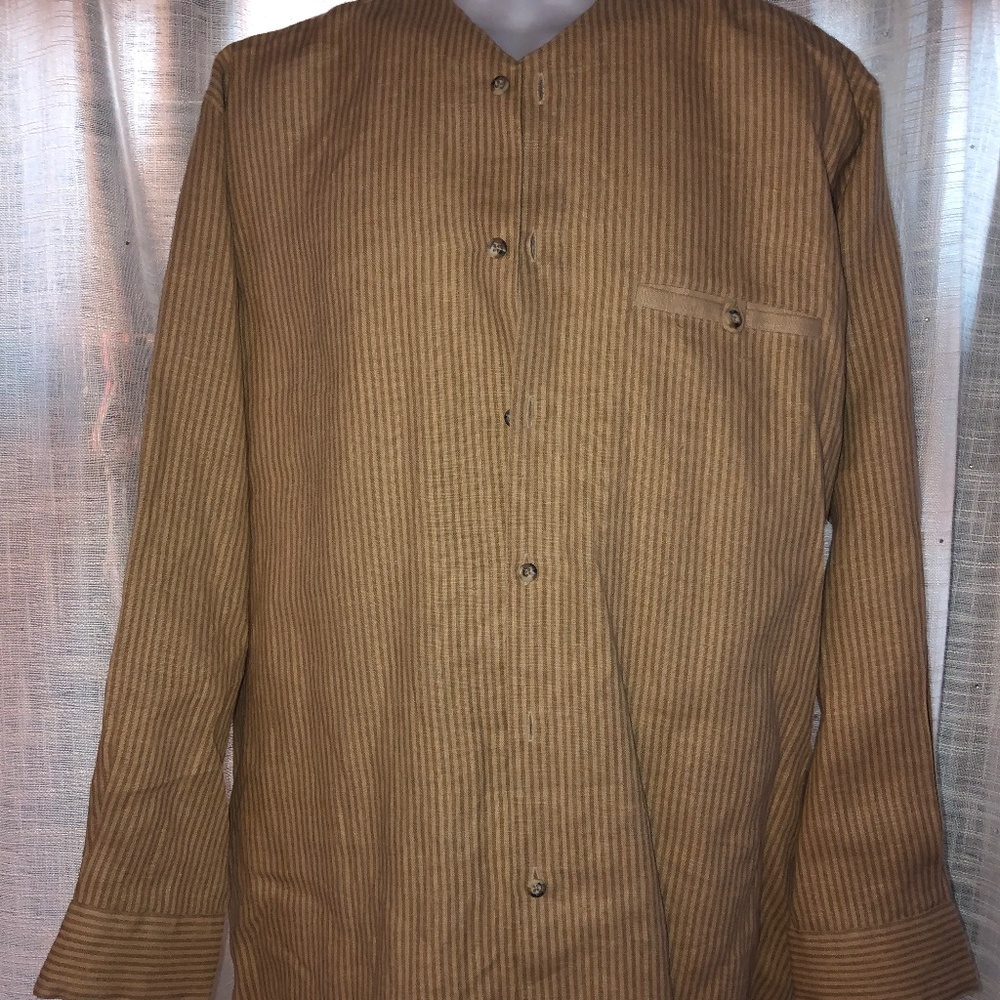 Reggie J Beverly Hills- Beige/Tan Long Sleeve